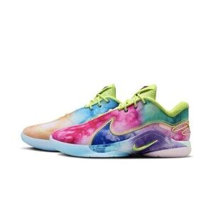 Mens Sz 5.5 Nike LeBron 22 What the Currency x Monopoly Tie-Dye Shoes